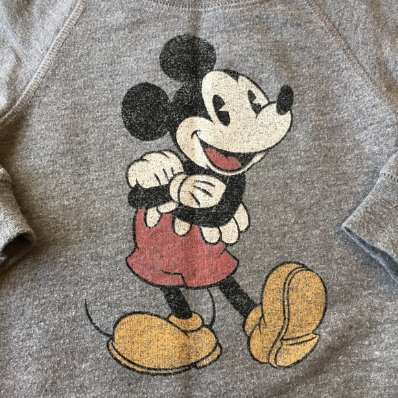 πHP HTF Peek Mickey Mouse sweatshirt - 12/18 mo - Picture 2 of 6